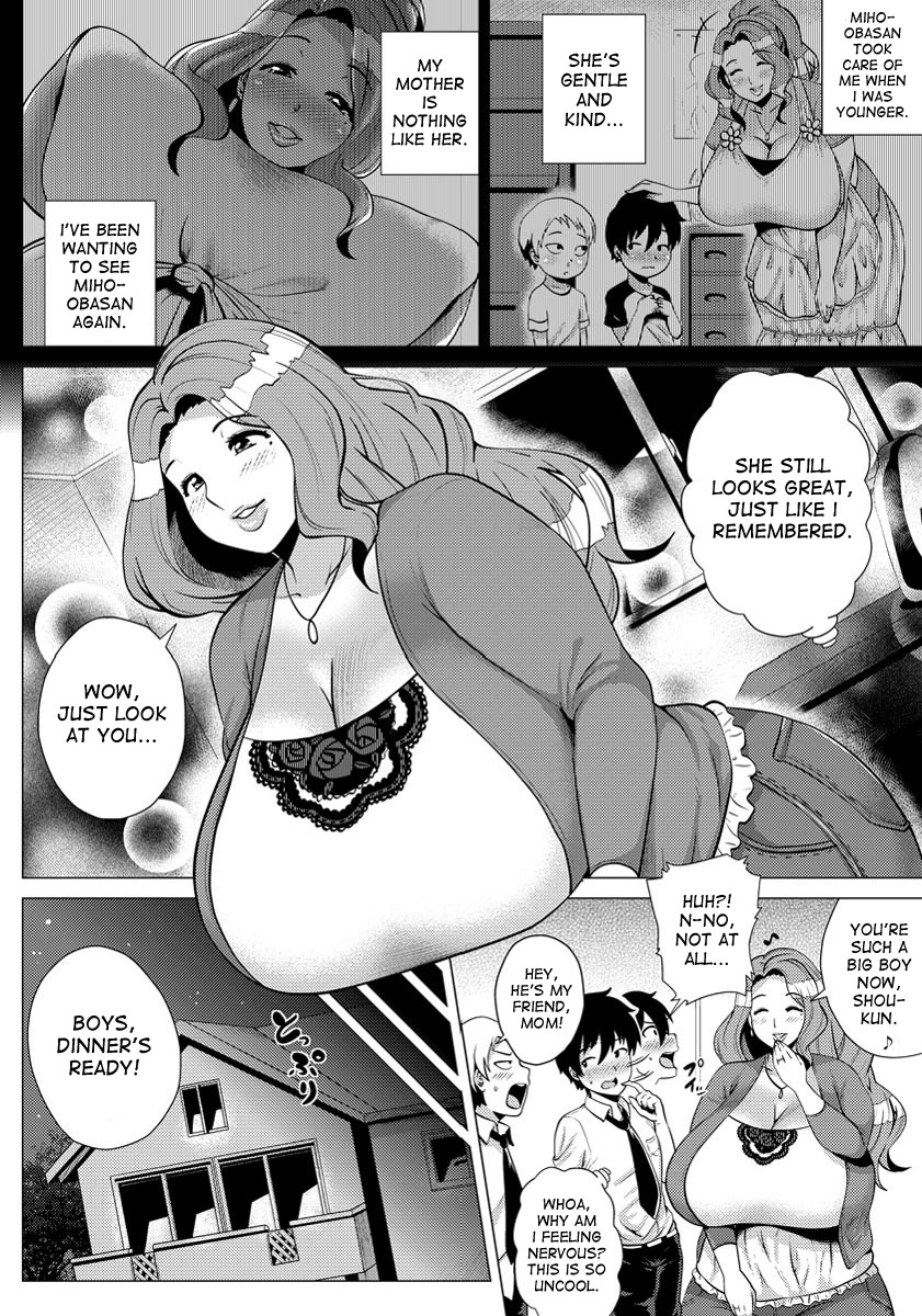 Hentai Manga Comic-The Widow-Read-2